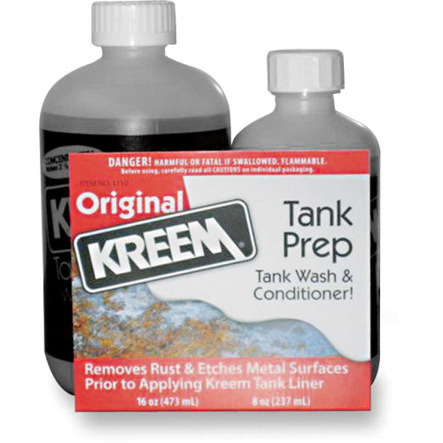 KREEM 1110 Kreem Tank Prep - Wash & Condition Kit 1110