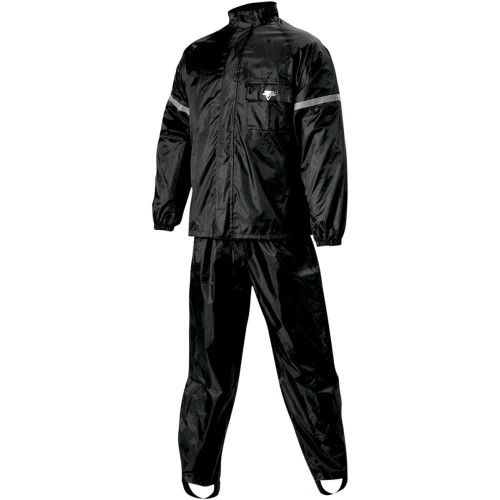 NELSON RIGG WP8000BLK05XX Nelson Rigg Wp-8000 Weather Pro Rainsuit - Black - 2Xl Wp8000Blk05-Xx