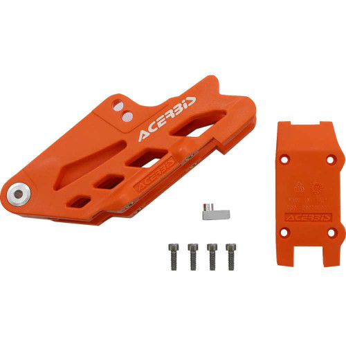 ACERBIS 2284560036 Acerbis Complete Chain Guide Block - Orange - Ktm/Gas Gas/Husqvarna/Sherco 2284560036