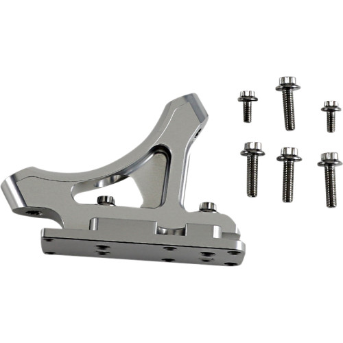 Alloy Art Ambidextrous Caliper Radial Mount - Clear 49Rabm-1