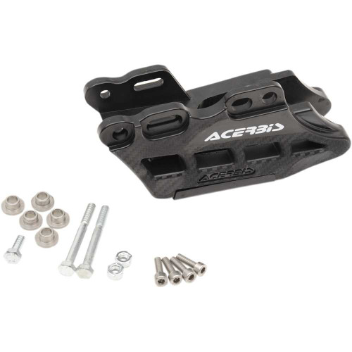 ACERBIS 2686620001 Acerbis Complete Chain Guide Block - Black - Rm-Z 250/450 2686620001