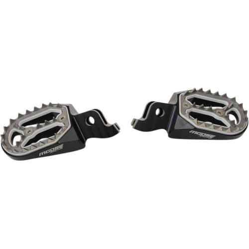 MOOSE RACING P1724A4B Moose Racing Qualifier Footpegs - Standard - Kawasaki P17-24A4B