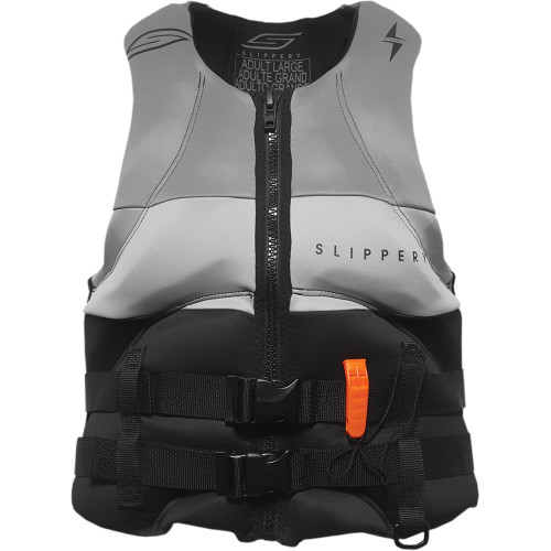 Slippery Surge Neo Vest - Black/Charcoal - Xs