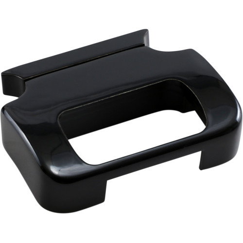 La Choppers T-Bar Gauge Mount - Gloss Black - For 1.00" Diameter Bars La-7391-00B