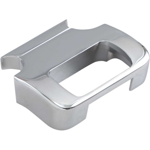 LA CHOPPERS LA739101 La Choppers T-Bar Gauge Mount - Chrome - For 1.25" Diameter Bars La-7391-01