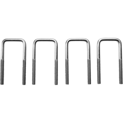 MOOSE UTILITY BB25PF Moose Utility U-Bolt - Square - 5/16" X 1-1/2" X 3-1/2" Bb25Pf