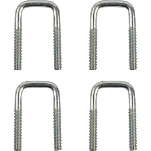 MOOSE UTILITY BB4PF Moose Utility U-Bolt - Square - 5/16" X 2-1/4" Bb4Pf