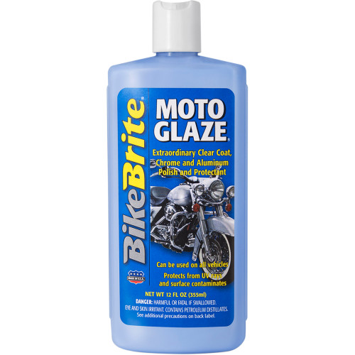 Bike Brite Moto Glaze Polish - 12 U.S. Fl Oz. Mc79000