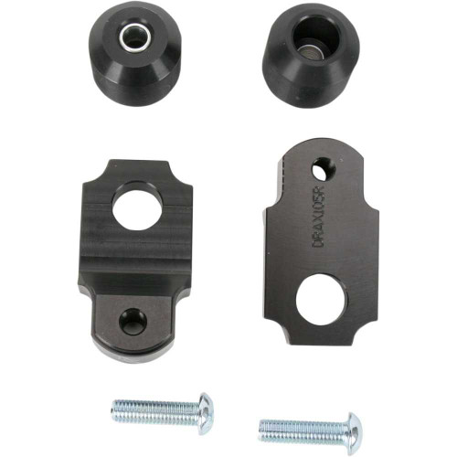 DRIVEN RACING DRAX105BK Driven Racing Axle Block Sliders - Kawasaki Zx-10R - Black Drax-105-Bk