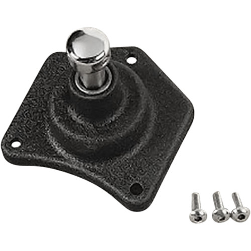 Custom Cycle Engineering End Cover - Solenoid /Starter Button - Harley Davidson Shs9900-3