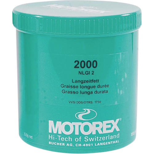 Motorex Longlast 2000 Synthetic Grease - 850 G - Jar 300746