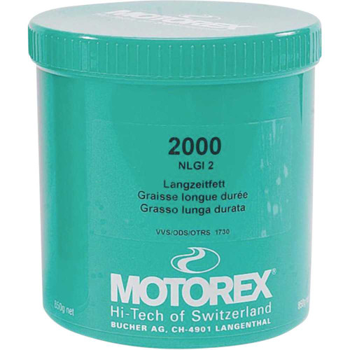 MOTOREX 300746 Motorex Longlast 2000 Synthetic Grease - 850 G - Jar 300746