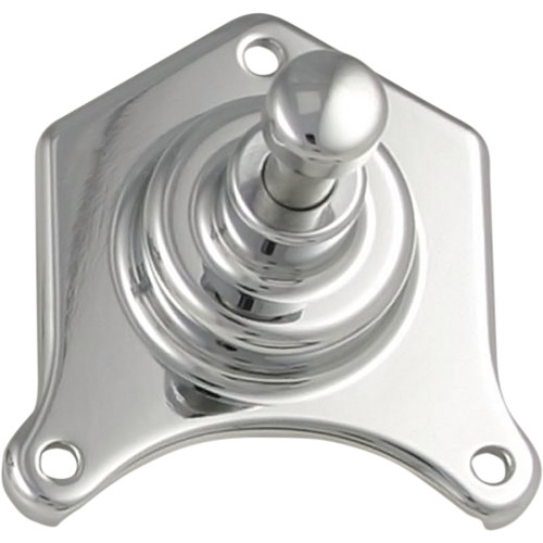 Custom Cycle Engineering End Cover - Solenoid /Starter Button - Harley Davidson Shs9905-1