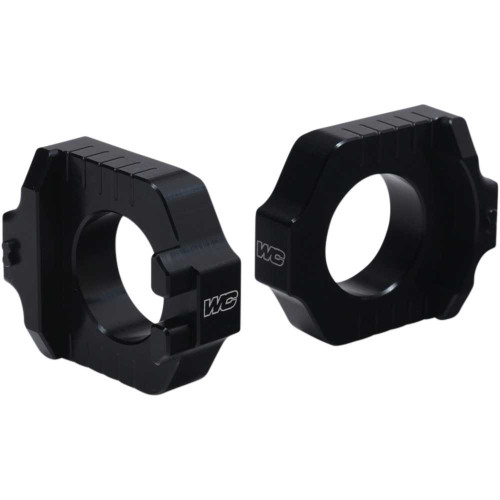 WORKS CONNECTION 17275 Works Connection Elite Axle Block - Black - Yamaha 17-275