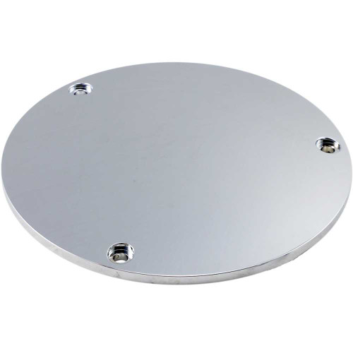 PRO-ONE PERF.MFG. 202120 Pro-One Perf.Mfg. Millennium Derby Cover - Smooth - Chrome 202120