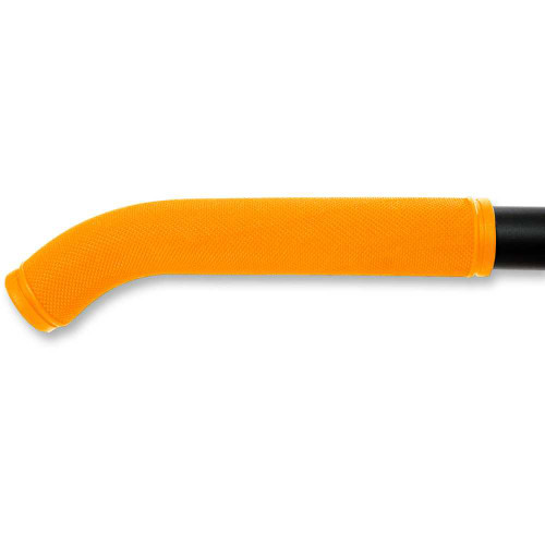 RACE SHOP INC. G7 ORANGE Race Shop Inc. Grips - Rubber - 7" - Orange G-7 Orange