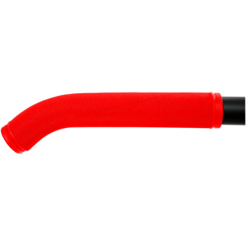 Race Shop Inc. Grips - Rubber - 7" - Red G-7 Red