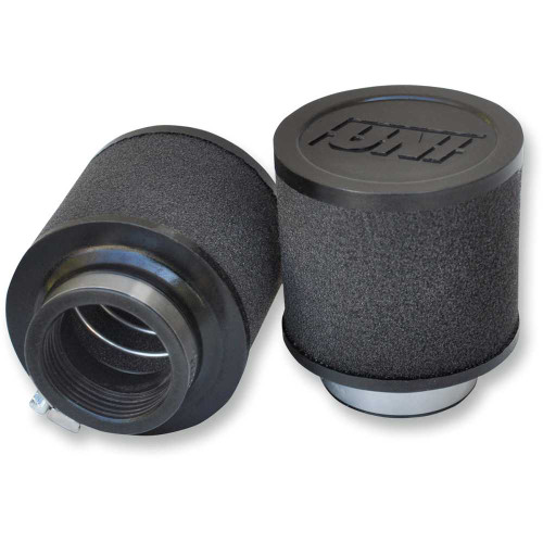 UNI FILTER PK22 Uni Filter High-Flow Street Bike Air Filters - Universal - 1-1/4" - 1-1/2" Id Pk-22