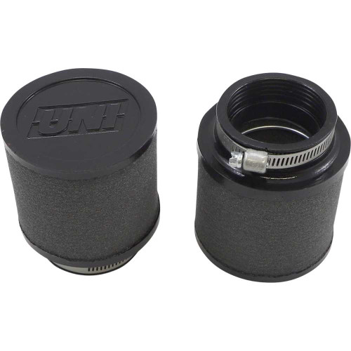UNI FILTER PK52 Uni Filter High-Flow Street Bike Air Filters - Universal - 1-5/8" - 1-3/4" Id Pk-52