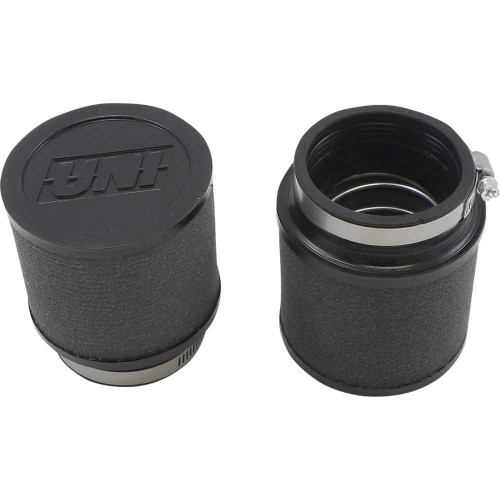 UNI FILTER PK82 Uni Filter High-Flow Street Bike Air Filters - Universal - 1-7/8" - 2-1/16" Id Pk-82