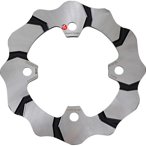 BRAKING BY9012L Braking Utv Brake Rotor - Polaris By9012L