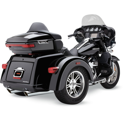 Cobra 909 Mufflers For Tri-Glide - Chrome 6303