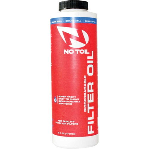 NO TOIL NT201 No Toil Air Filter Oil - 16 U.S. Fl Oz. Nt201