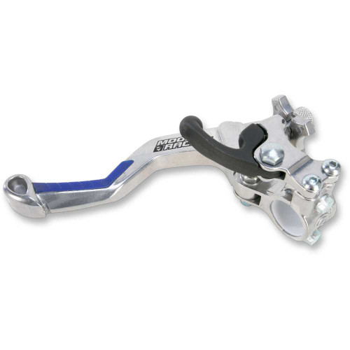 MOOSE RACING HOO221003 Moose Racing Lever Assembly - Ez3 - Shorty - Hot Start - Blue Hoo221-003