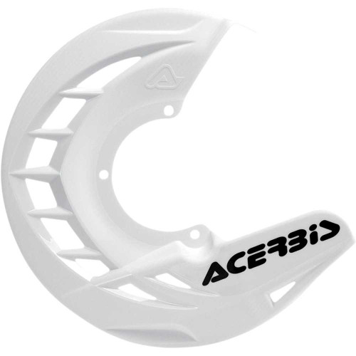 ACERBIS 2250240002 Acerbis X-Brake Disc Cover - White 2250240002