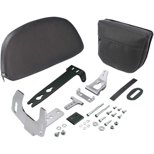 SHOW CHROME 91316 Show Chrome Backrest - Driver - Fl '98-'23 91-316