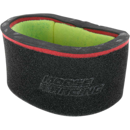 MOOSE RACING P34012TRI Moose Racing Triple Layer Pre-Oiled Air Filter - Kawasaki/Suzuki P3-40-12Tri