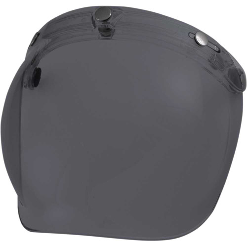 AFX 01310095 Afx 3-Snap Flip Shield - Bubble - Smoke 0131-0095