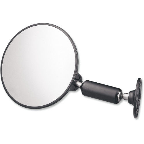 Parts Unlimited Mirror - Rear View - Adjustable - Round - Black Parts Unlimited Mirror - Rear View - Adjustable - Round - Black