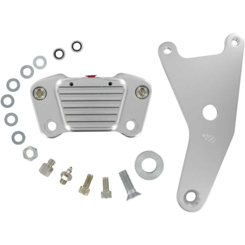 GMA ENGINEERING BY BDL GMA100 Gma Engineering By Bdl Rear Caliper - 73-80Bt - Clear Anodized Gma-100