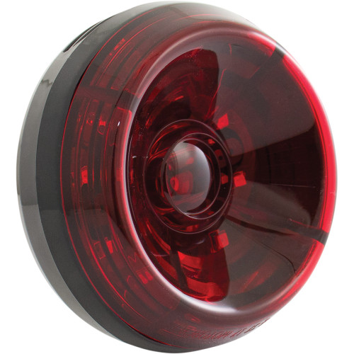 Koso North America Led Taillight - Red Lens Hb035020
