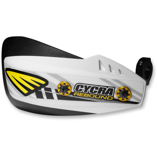 Cycra Handguards - Rebound - White 1Cyc-0226-42 Cycra Handguards - Rebound - White 1Cyc-0226-42