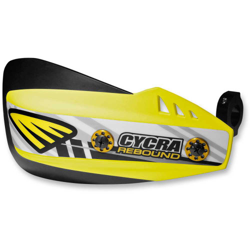 CYCRA 1CYC022655 Cycra Handguards - Rebound - Yellow 1Cyc-0226-55