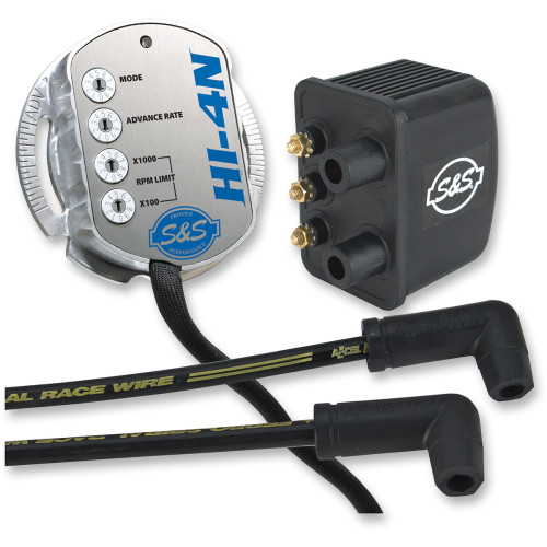 S&S Cycle Hi-4N Ignition Module Kit - Harley Davidson 550-0502 S&S Cycle Hi-4N Ignition Module Kit - Harley Davidson 550-0502
