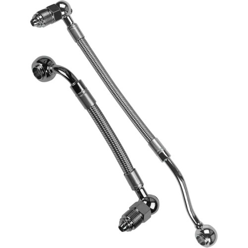 GOODRIDGE HDFL005 Goodridge Fuel Line Kit - Clear - Touring Hdfl-005