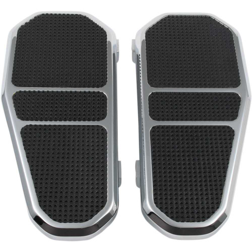 GMA ENGINEERING BY BDL GMAFB100C Gma Engineering By Bdl Front Floorboards - Chrome Gma-Fb-100C