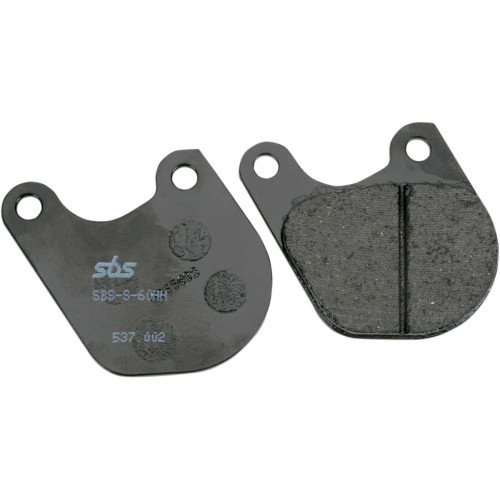SBS 537HCT Sbs Carbon Tech Brake Pads - Harley-Davidson 537H.Ct