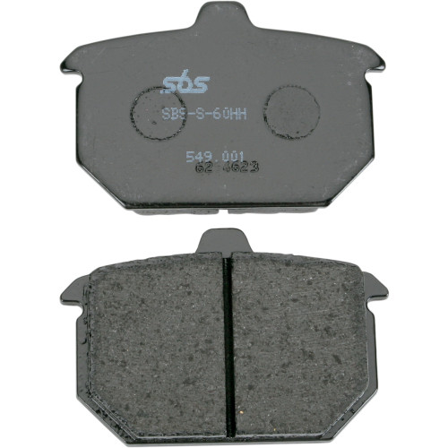 Sbs Carbon Tech Brake Pads - Harley-Davidson 549H.Ct