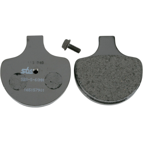 Sbs Carbon Tech Brake Pads - Harley-Davidson 579H.Ct