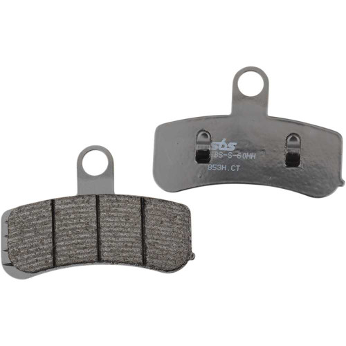 SBS 853HCT Sbs Carbon Tech Brake Pads - Harley-Davidson 853H.Ct