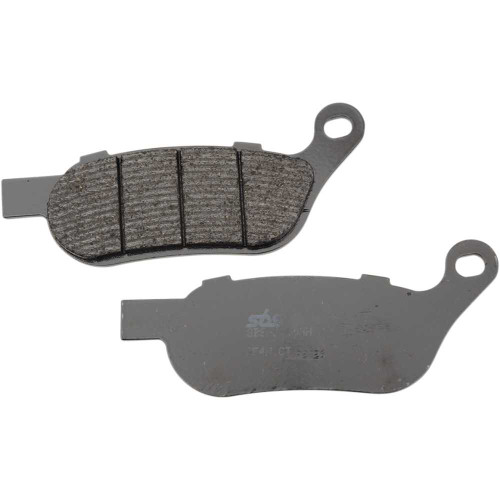 SBS 854HCT Sbs Carbon Tech Brake Pads - Harley-Davidson 854H.Ct