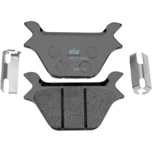 SBS 669HCT Sbs Carbon Tech Brake Pads - Harley-Davidson 669H.Ct