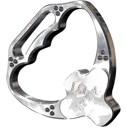 Itek Aluminum Starter Handle - Silver 333592