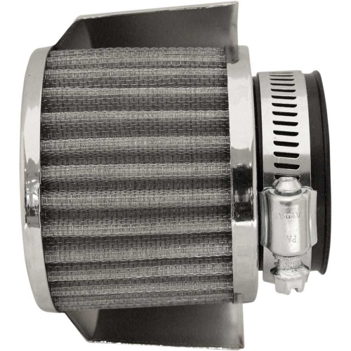 EMGO 1255780 Emgo Clamp-On Pod Air Filter - Universal - 45 Mm Id 12-55780