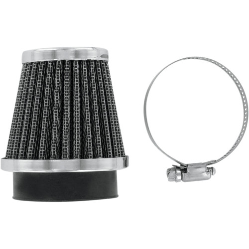 Emgo Clamp-On Pod Air Filter - Honda/Kawasaki/Suzuki/Yamaha - 54 Mm Id 12-55754