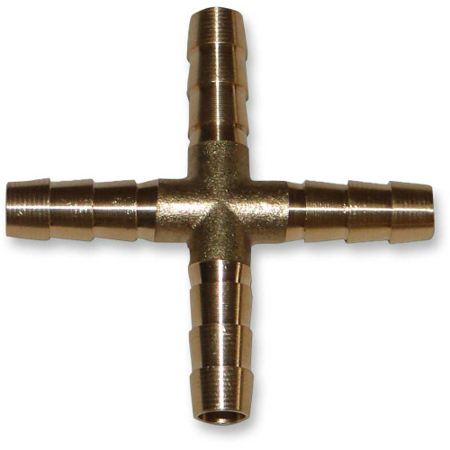 HELIX 0533460 Helix Hose Splicer - 4-Way - 1/4" 053-3460